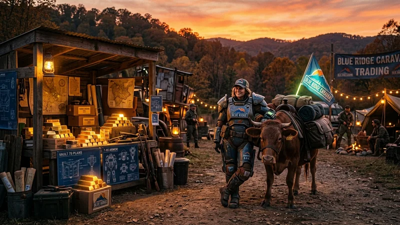 Fallout 76 Minerva Gold Bullion Location and Inventory Radar